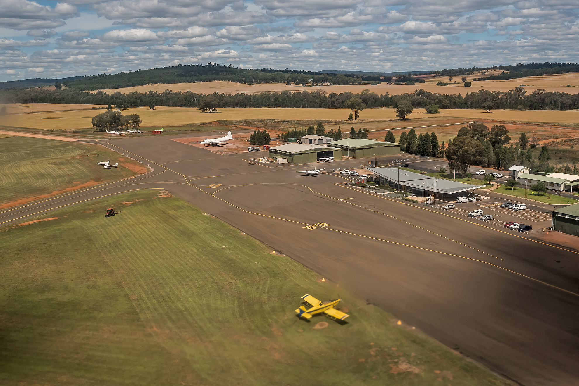 Rotax Fly-In Australia Parkes Airfield