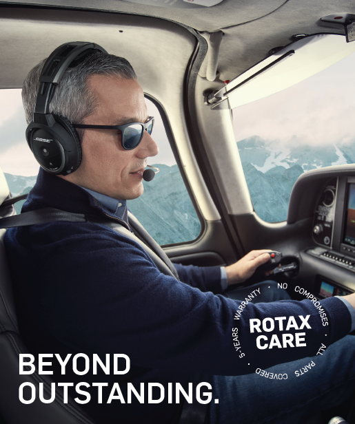 Rotax Care Picture pilot