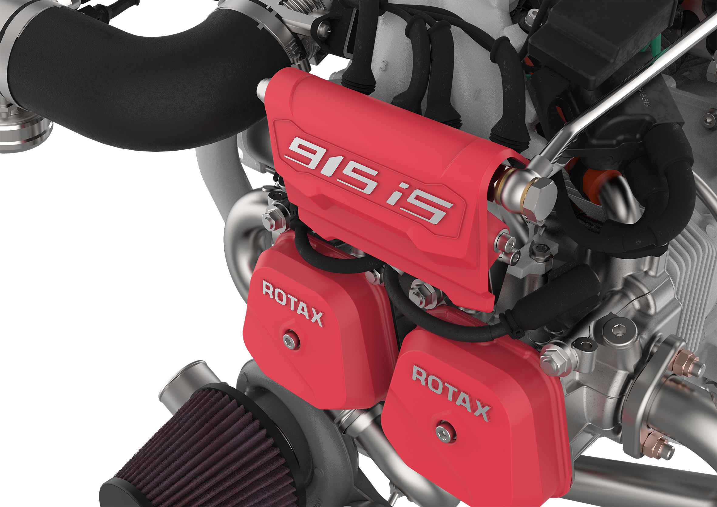 Rotax aircraft engine 915i S limited edition 3