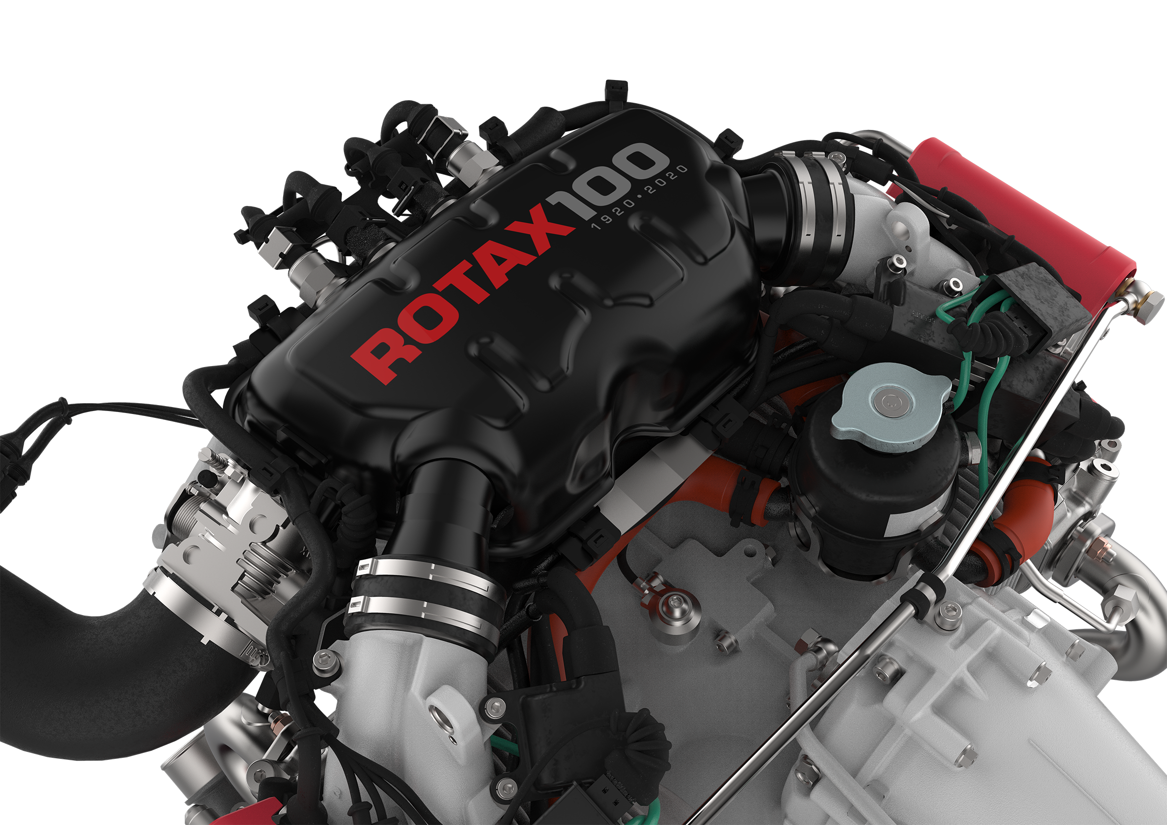 Rotax aircraft engine 915i S limited edition 6