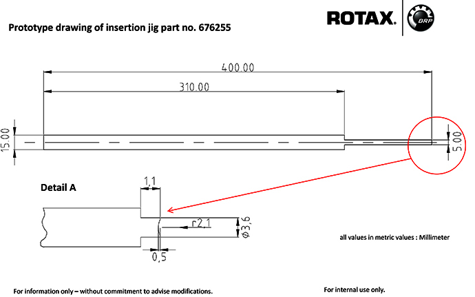 Insertion jig