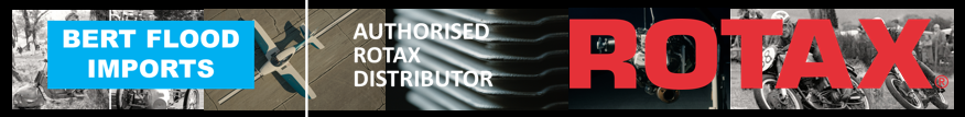 Rotax bert flood branding