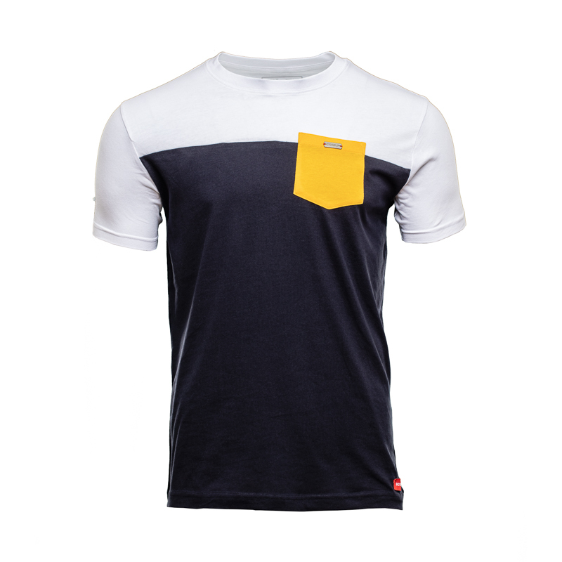 T shirt block pocket T 20202022